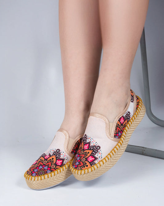 Aila Half Moon Slip-On Espadrille Sneakers by Pontiak