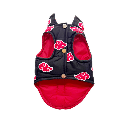Akatsuki Padded Dog Vest