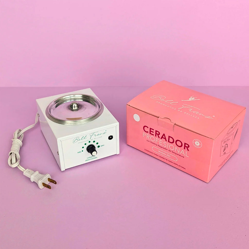 Metallic Cerator Wax Warmer