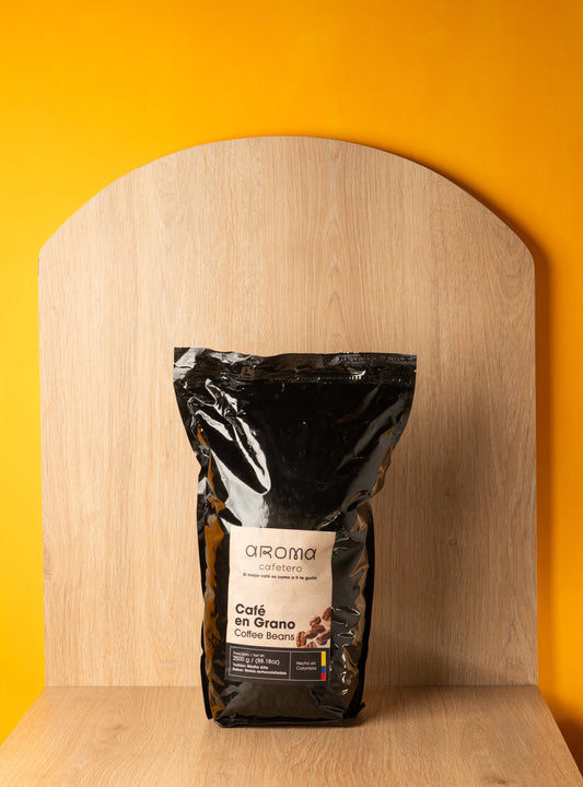 Whole Bean Colombian Coffee 2500 g