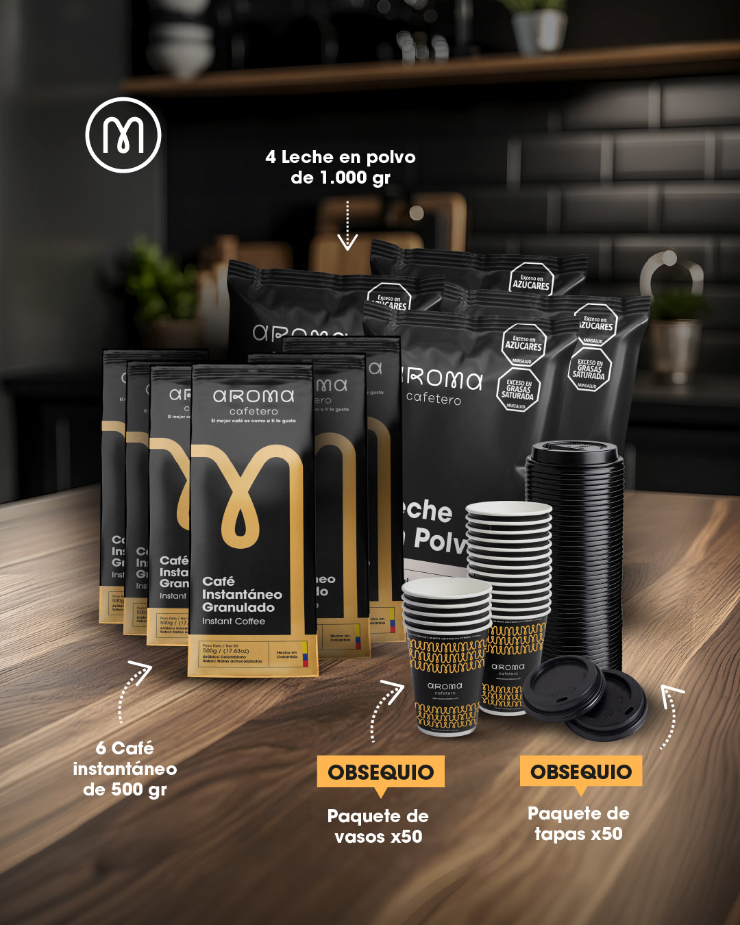 Instant Coffee Combo for Coffee Shops
