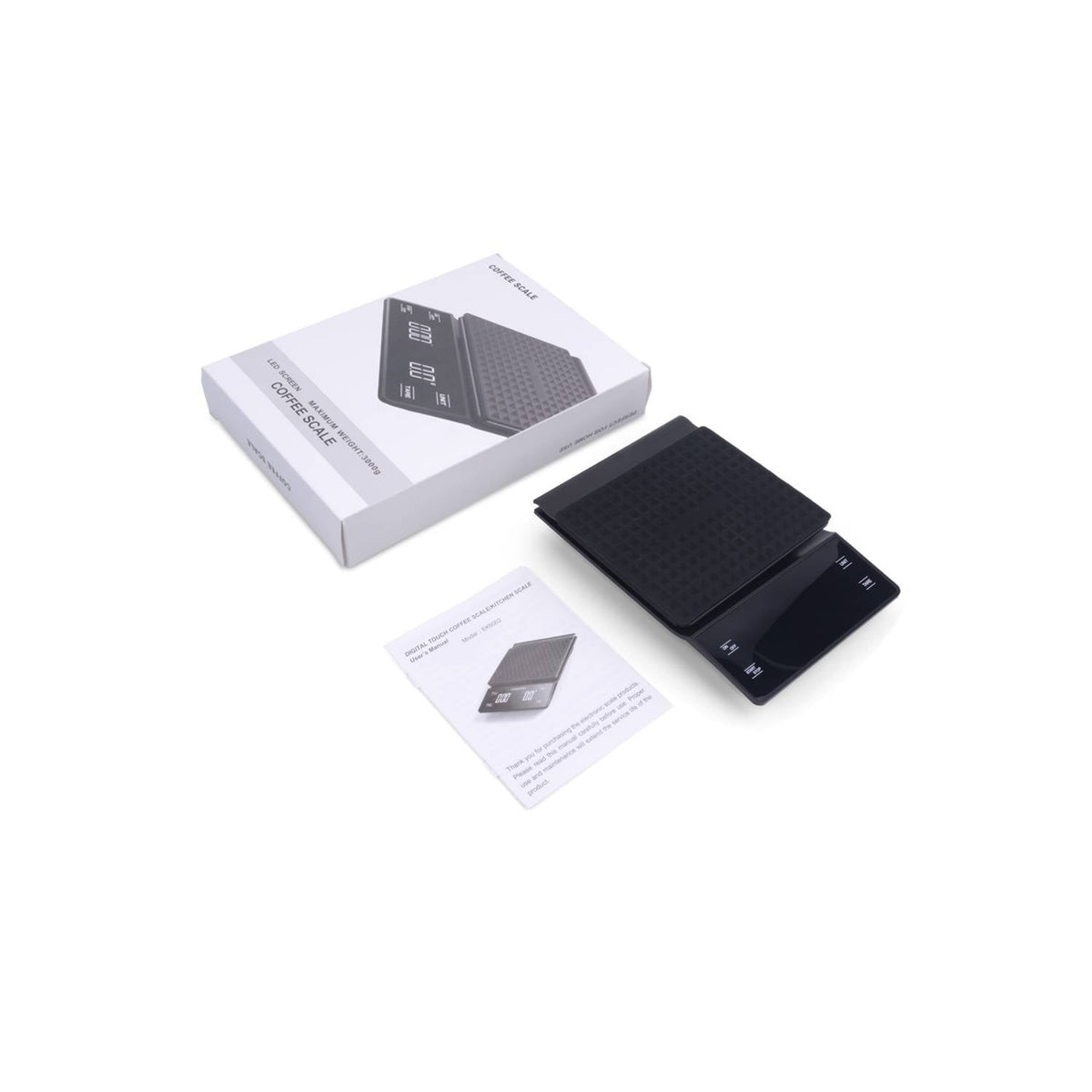 Digital Coffee Scale with Timer