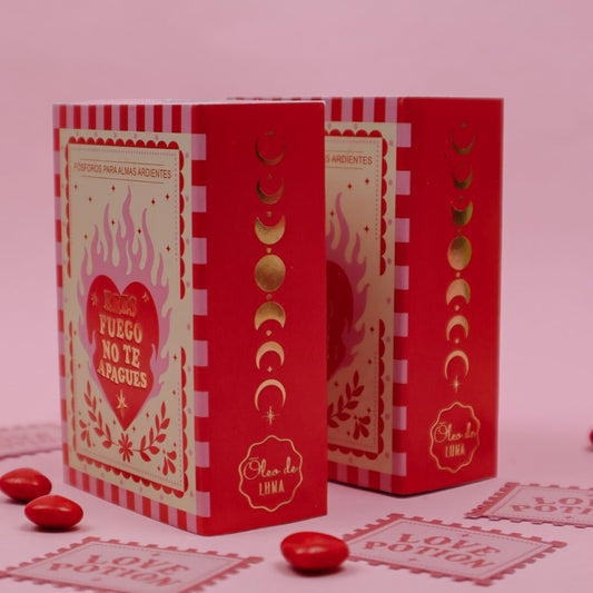 "Matches for Burning Souls" Matchbox