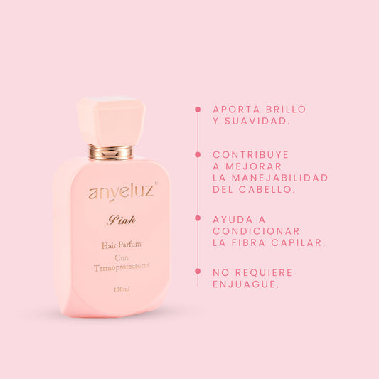Pink Hair Perfume