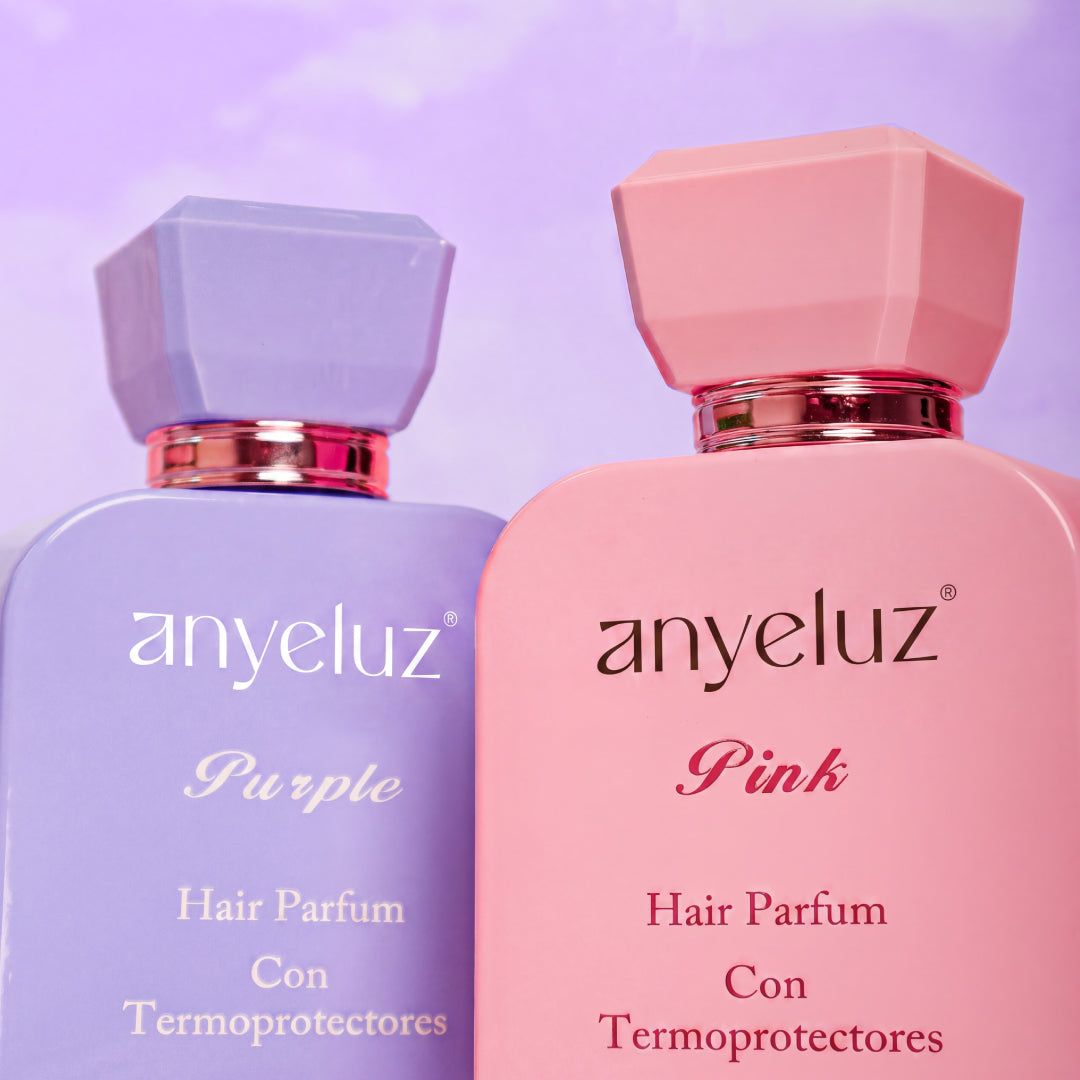 Purple Hair Perfume