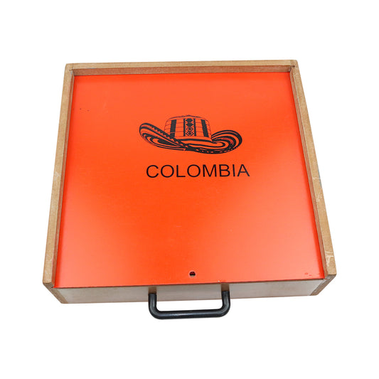 Colombian Traditional Game Frog