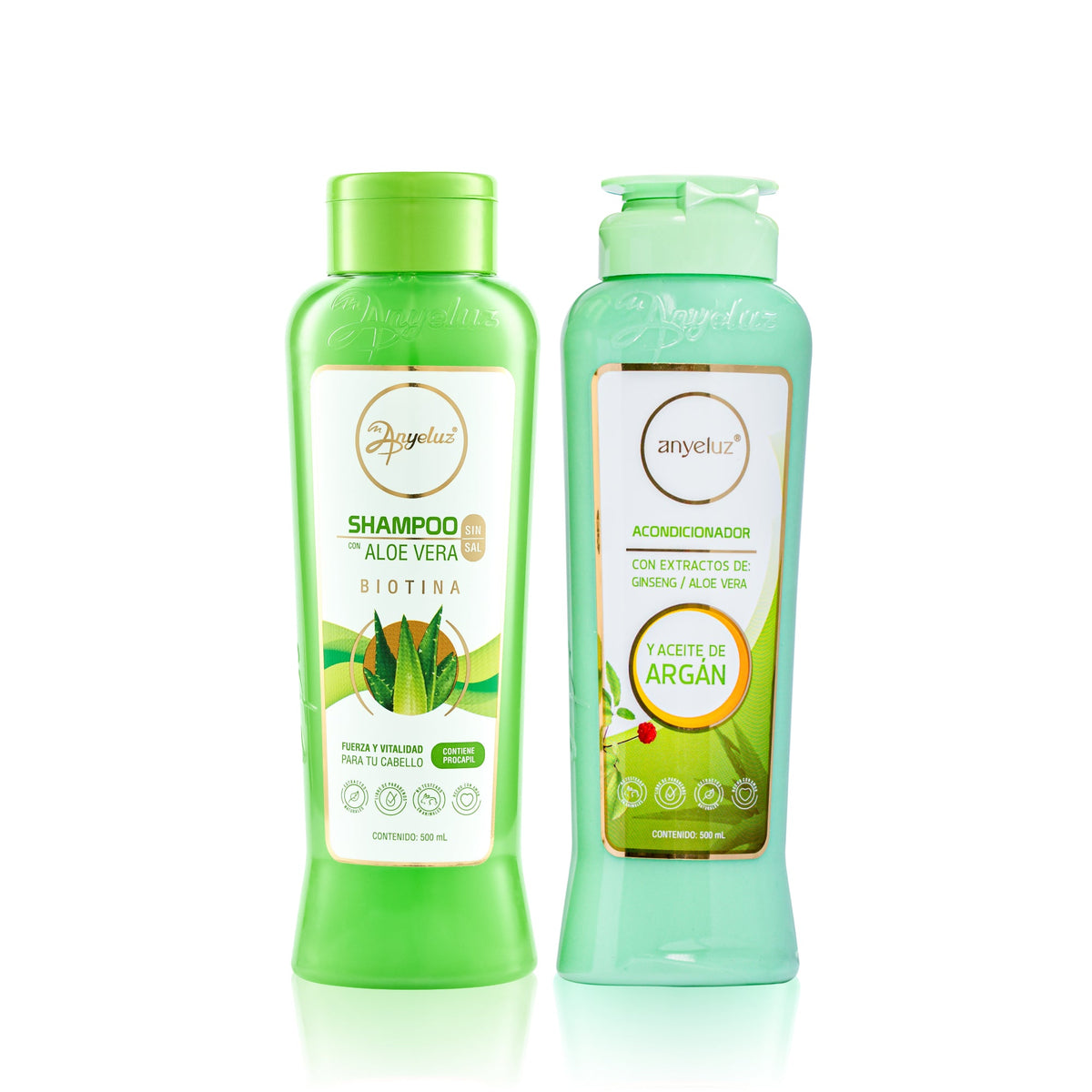 Aloe Vera Strength & Vitality Duo