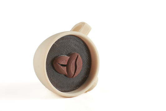 Coffee Cup 3D printed fridge magnet