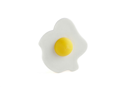 Fried Egg 3D printed fridge magnet
