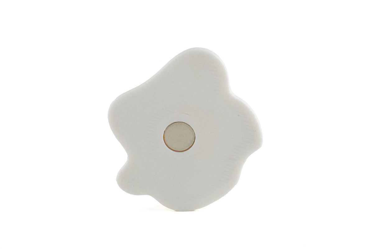 Fried Egg 3D printed fridge magnet