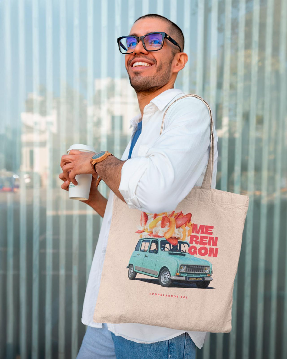 Colombian Totebag Merengón