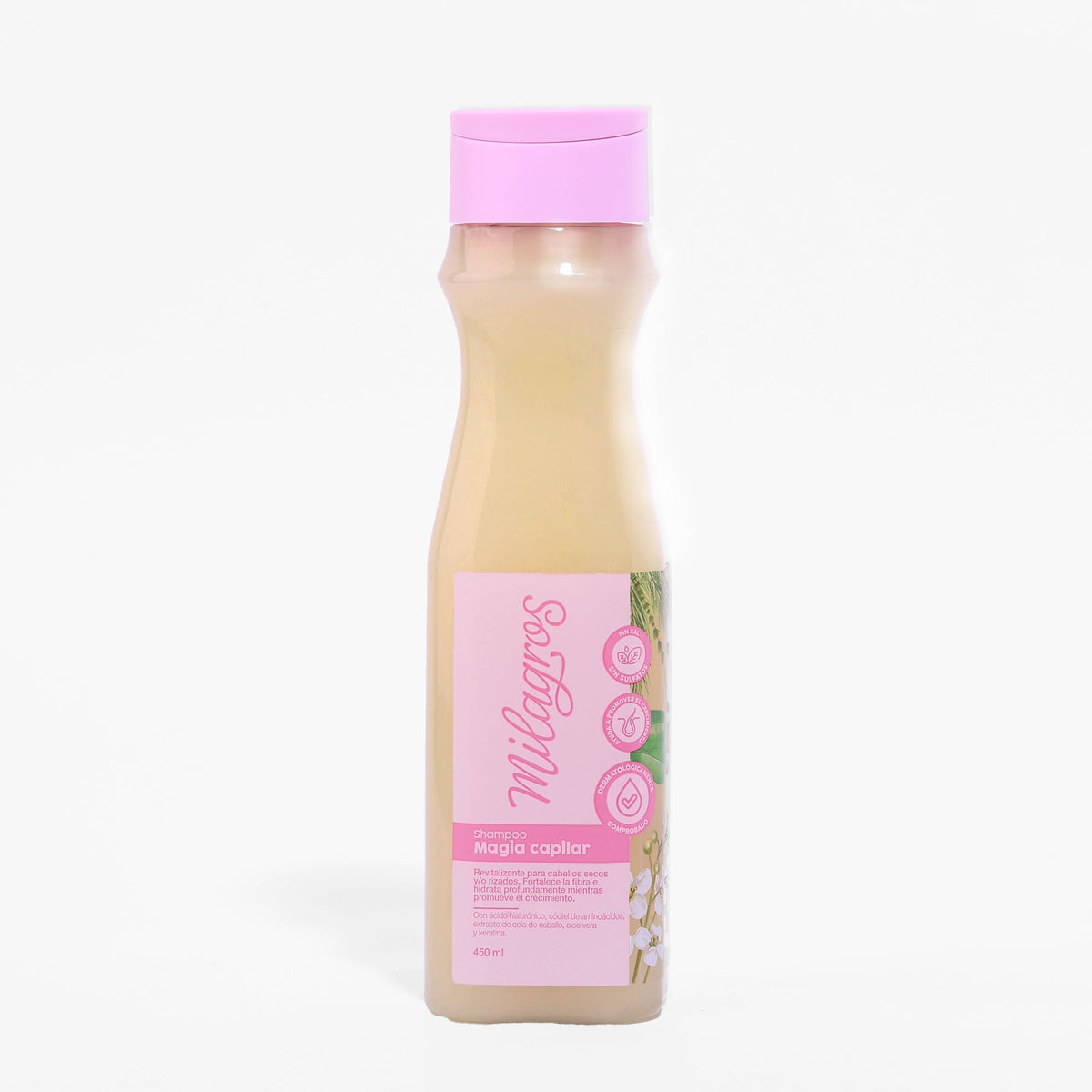 Magia Capilar Shampoo with Hyaluronic Acid 450 ml