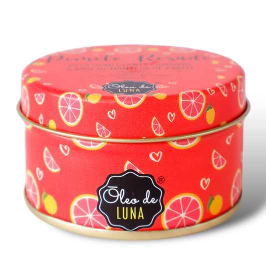 Pink Grapefruit Moisturizing Body Candle