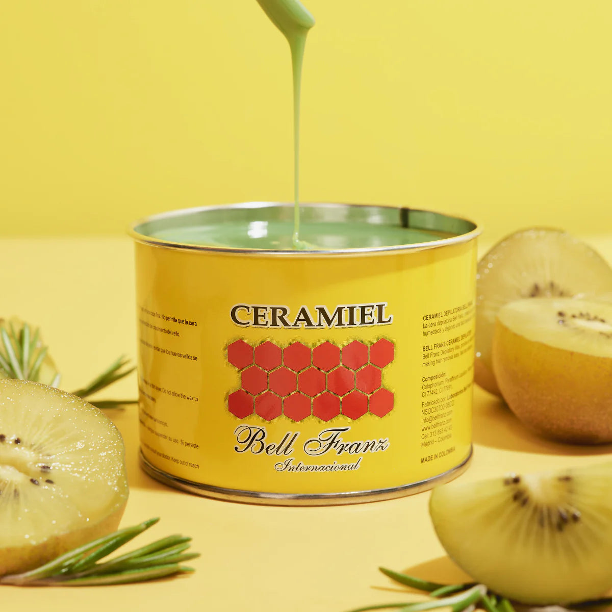 Depilatory Ceramiel Wax
