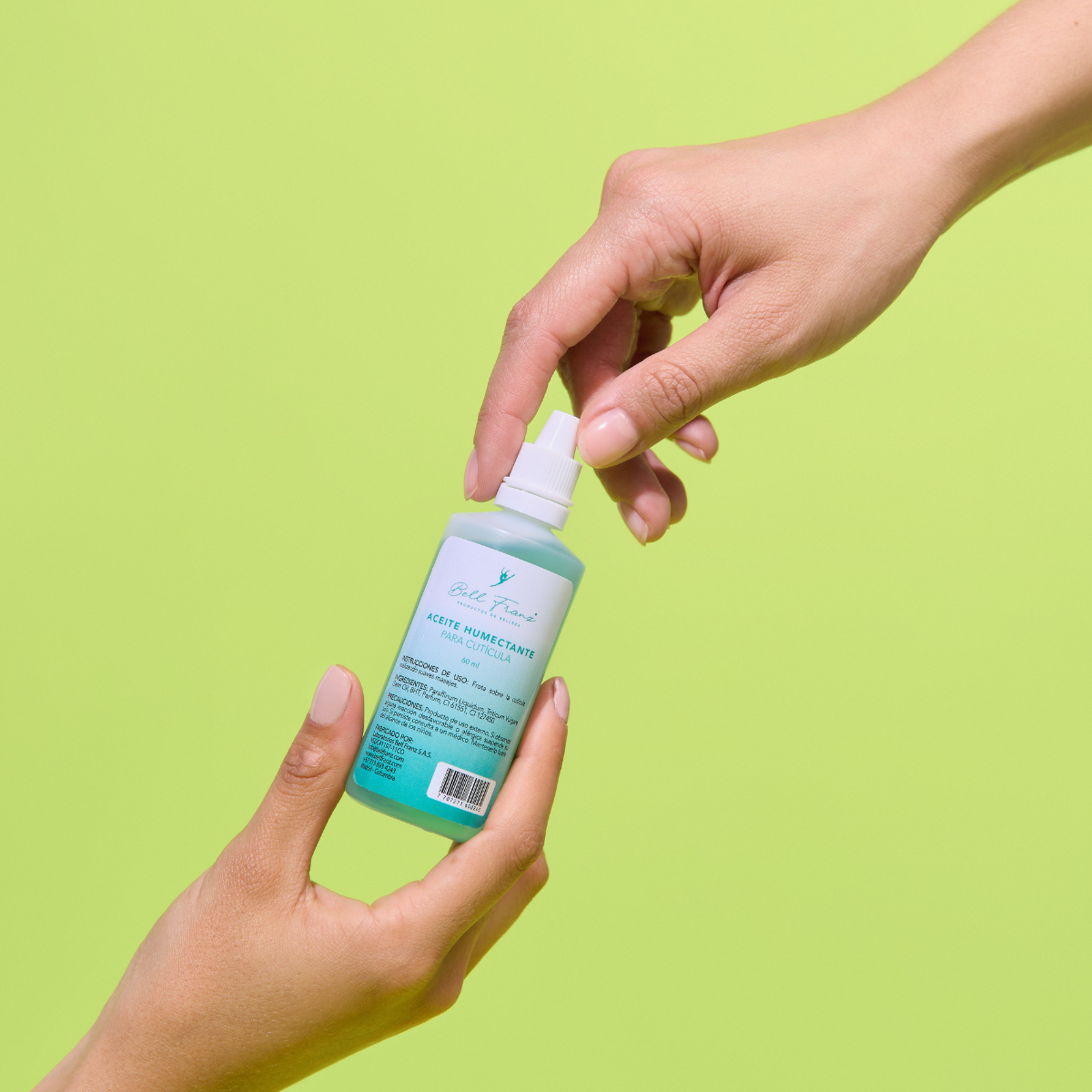Moisturizing Cuticle Oil with Wheat Germ