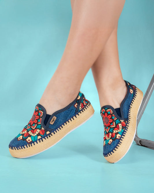 Zambhu Slip-On Espadrille Sneakers by Pontiak