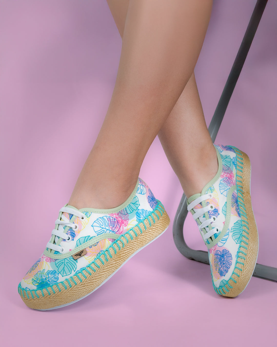 Leaves Sweet Women's Casual Shoes by Pontiak