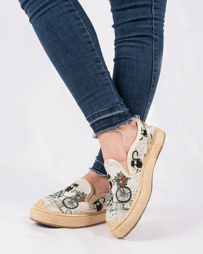 Cocuiza Bike Cat Women's Casual Shoes by Pontiak