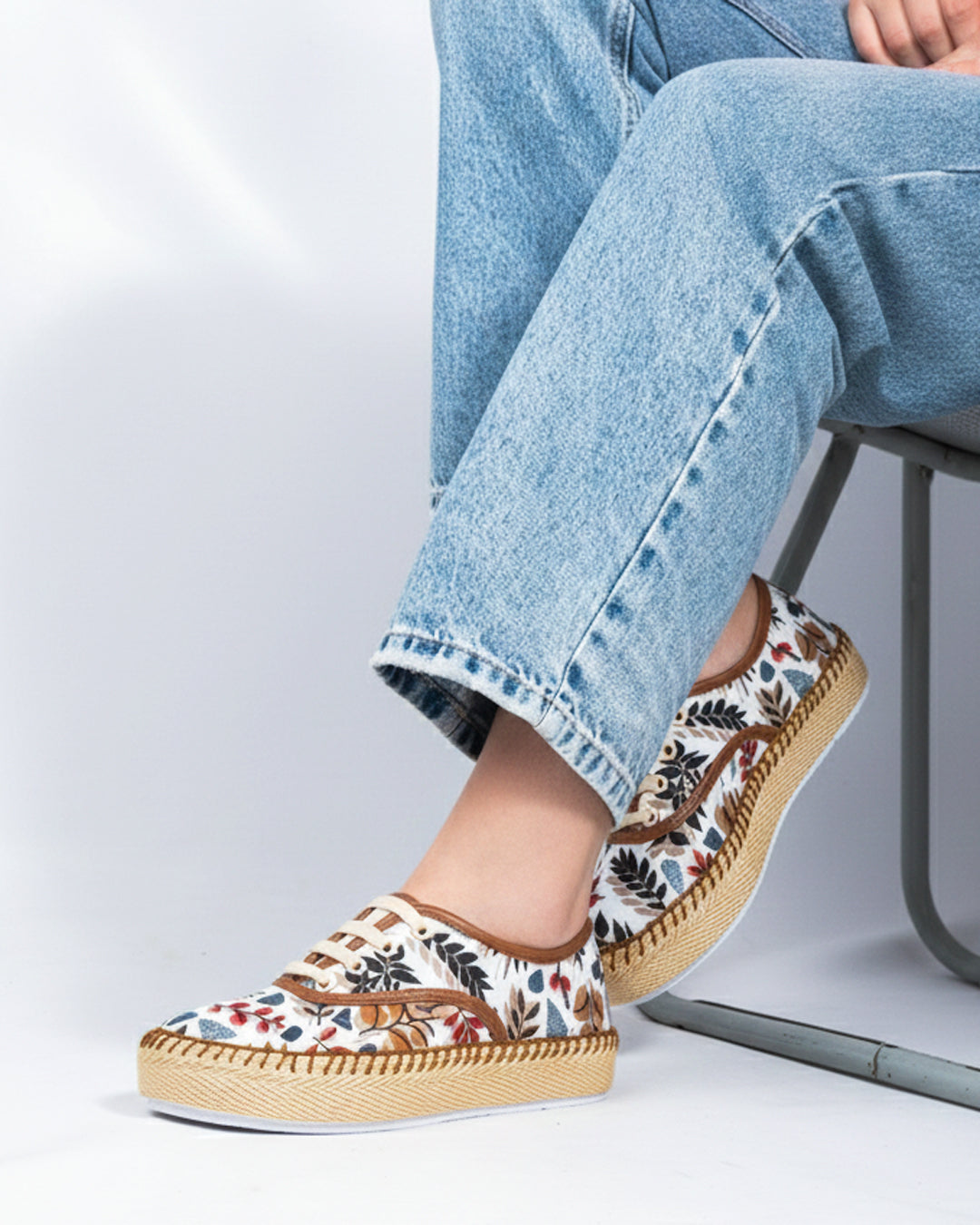 Autumn Leaves Women's Casual Shoes by Pontiak