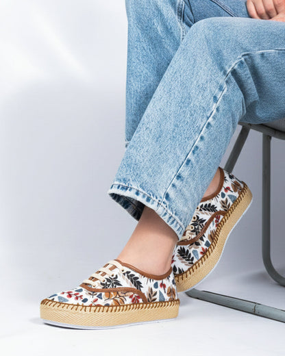 Autumn Leaves Women's Casual Shoes by Pontiak