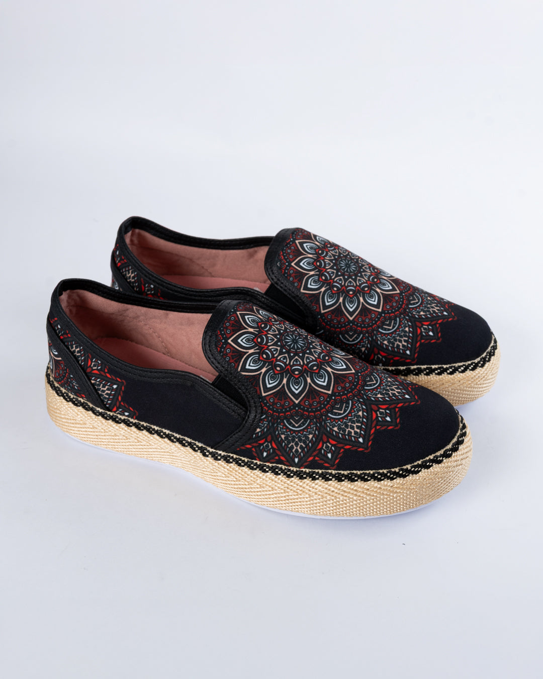 Haiti Denim Slip-On Espadrille Sneakers by Pontiak