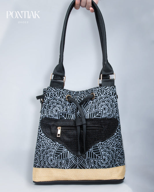 Pureza Shoes & Handbag Set by Pontiak