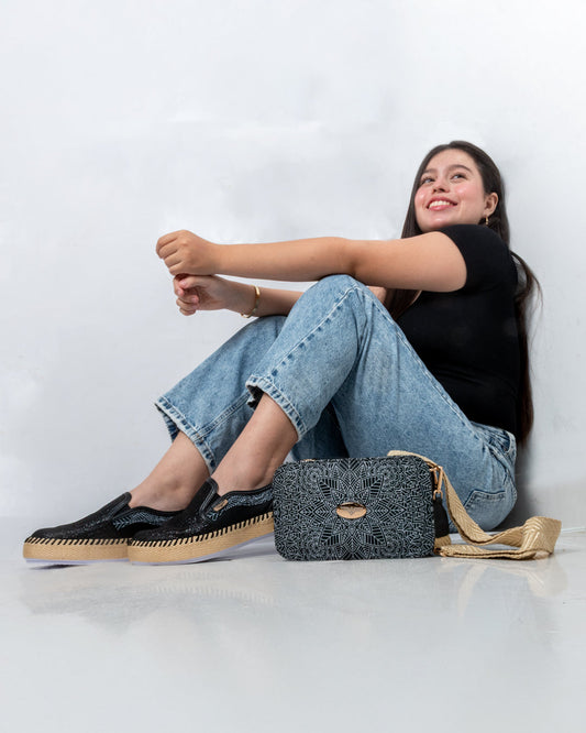 Pureza Shoes & Crossbody Bag Set by Pontiak