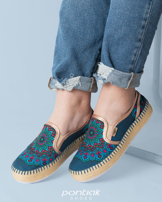 Mandala Pacific Slip-On Espadrille Sneakers by Pontiak