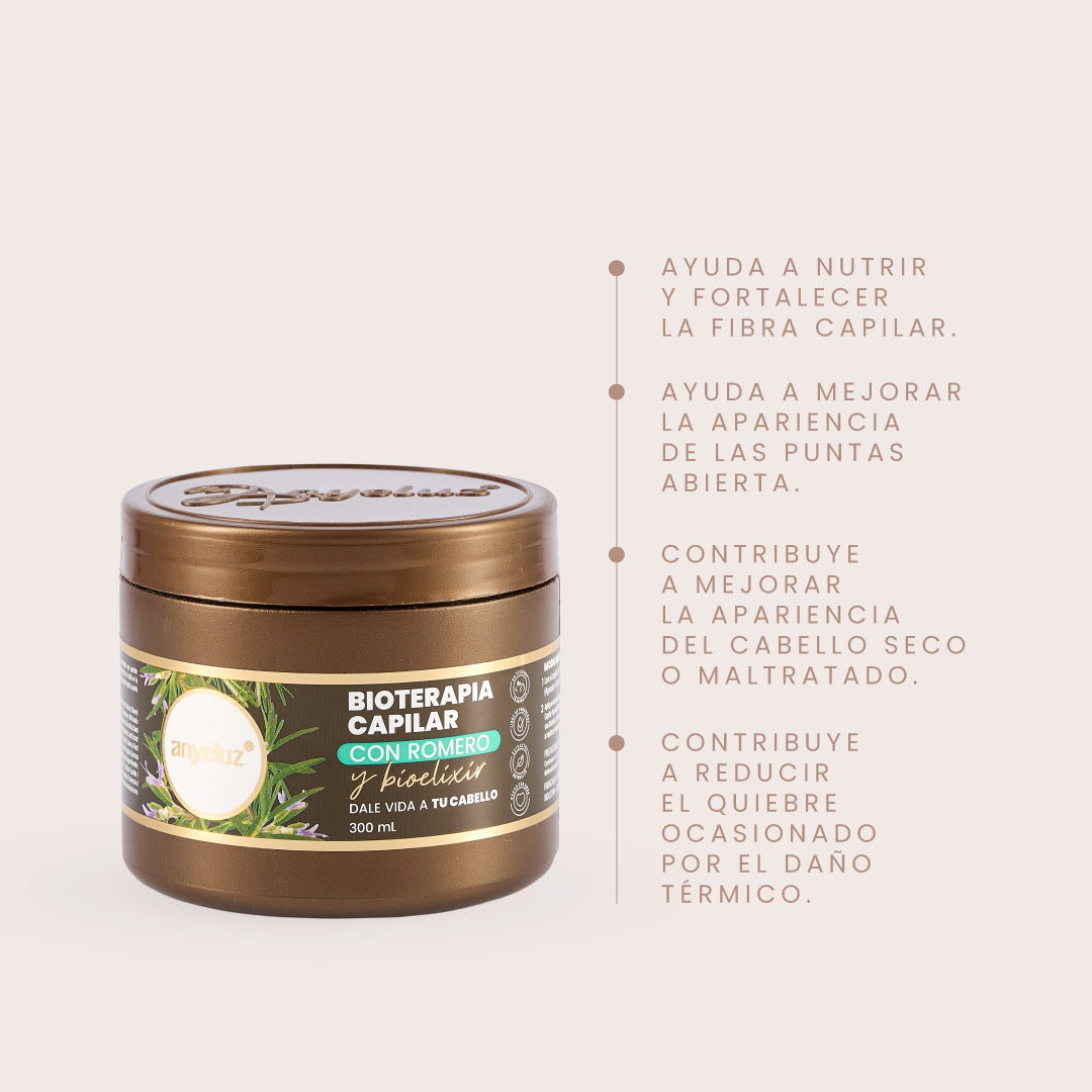 Rosemary Hair Biotherapy Treatment