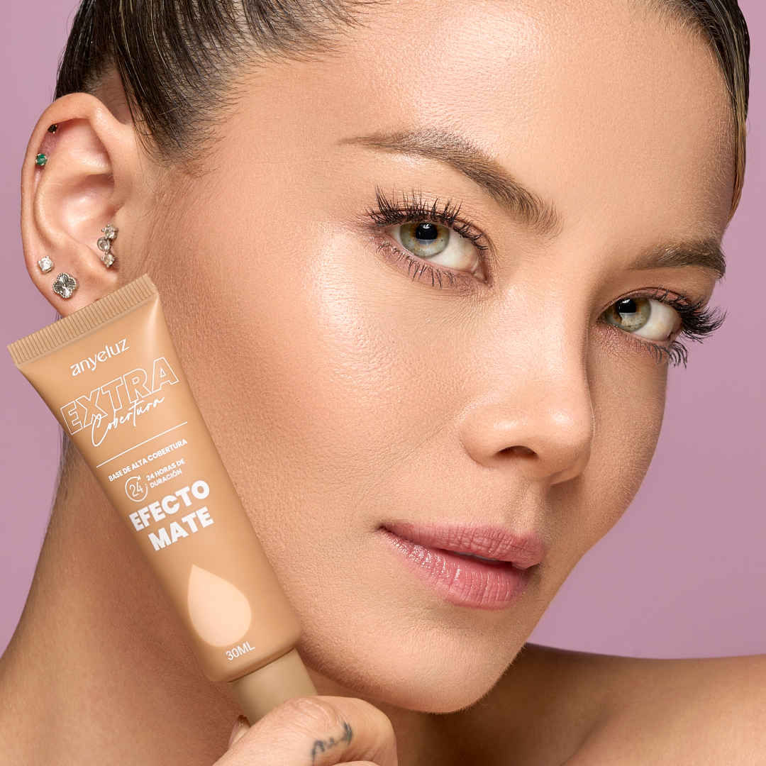 Extra Coverage Matte Foundation