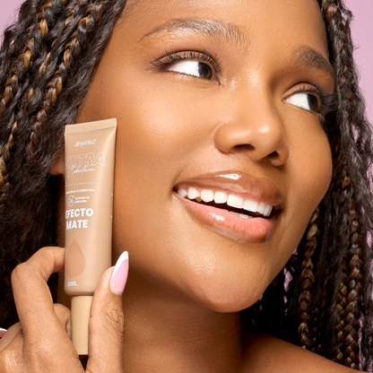 Extra Coverage Matte Foundation