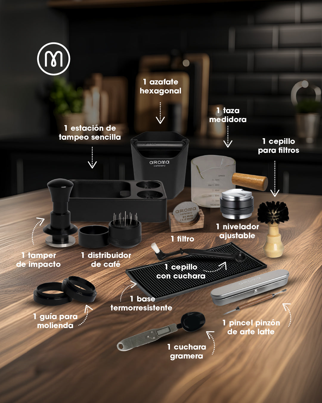 Barista Tool Kit