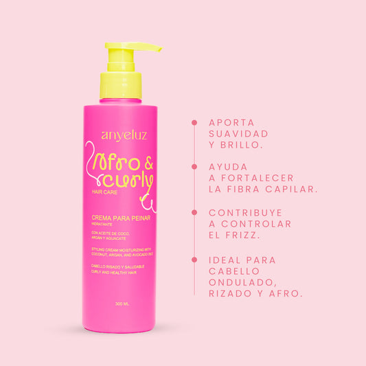 Afro & Curly Hydrating Styling Cream