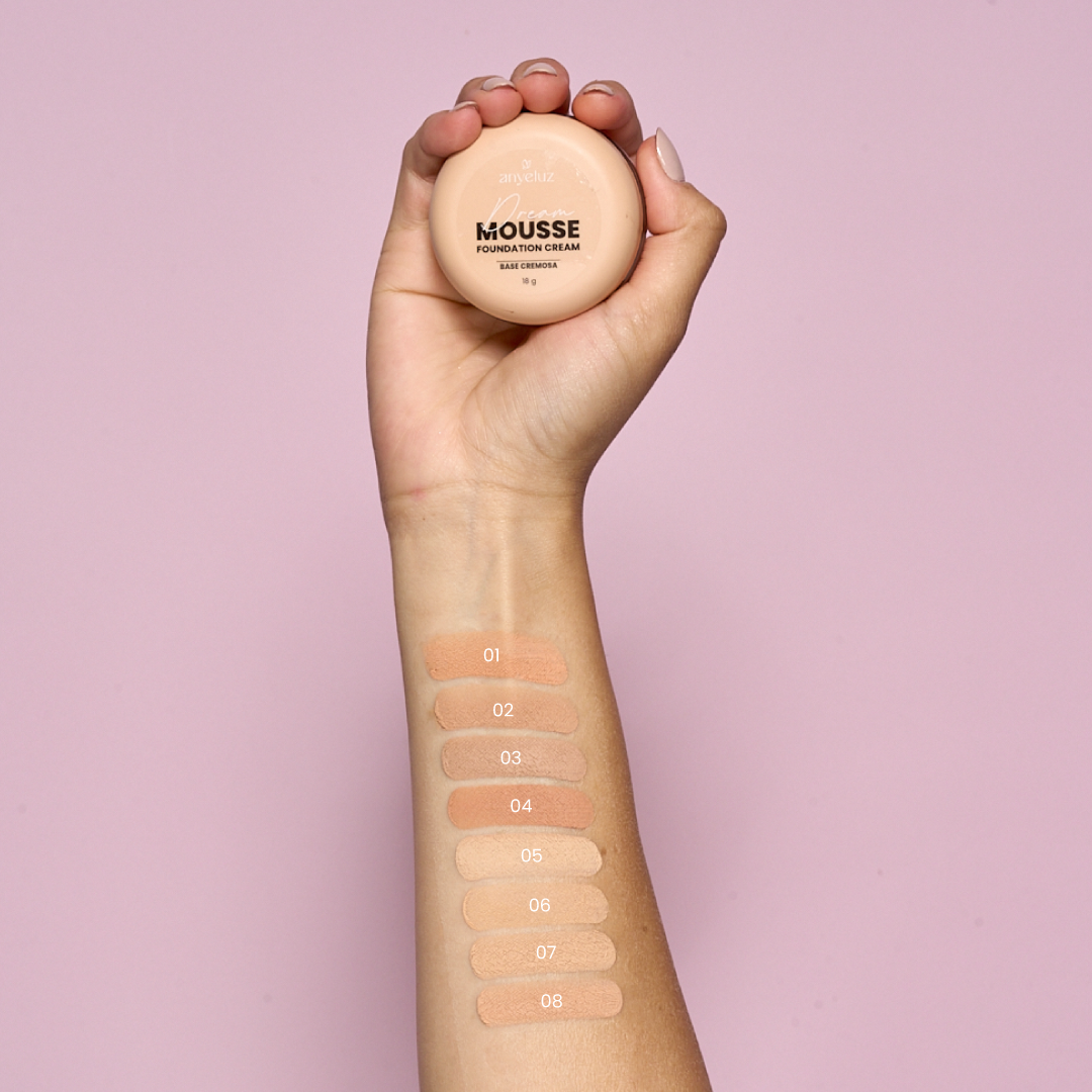 Dream Mousse Cream Foundation