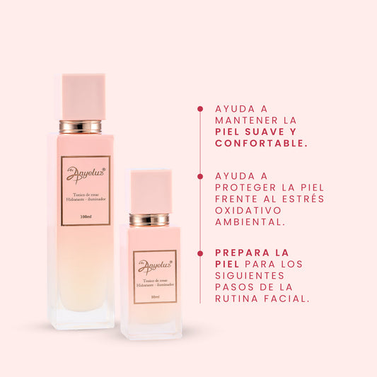 Rose Toner Duo Box