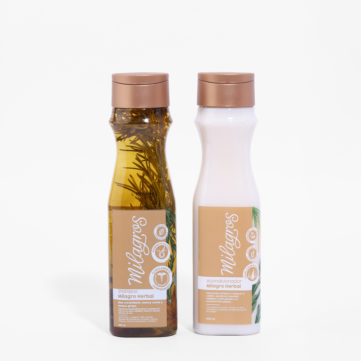 Growth & Less Oil Duo
