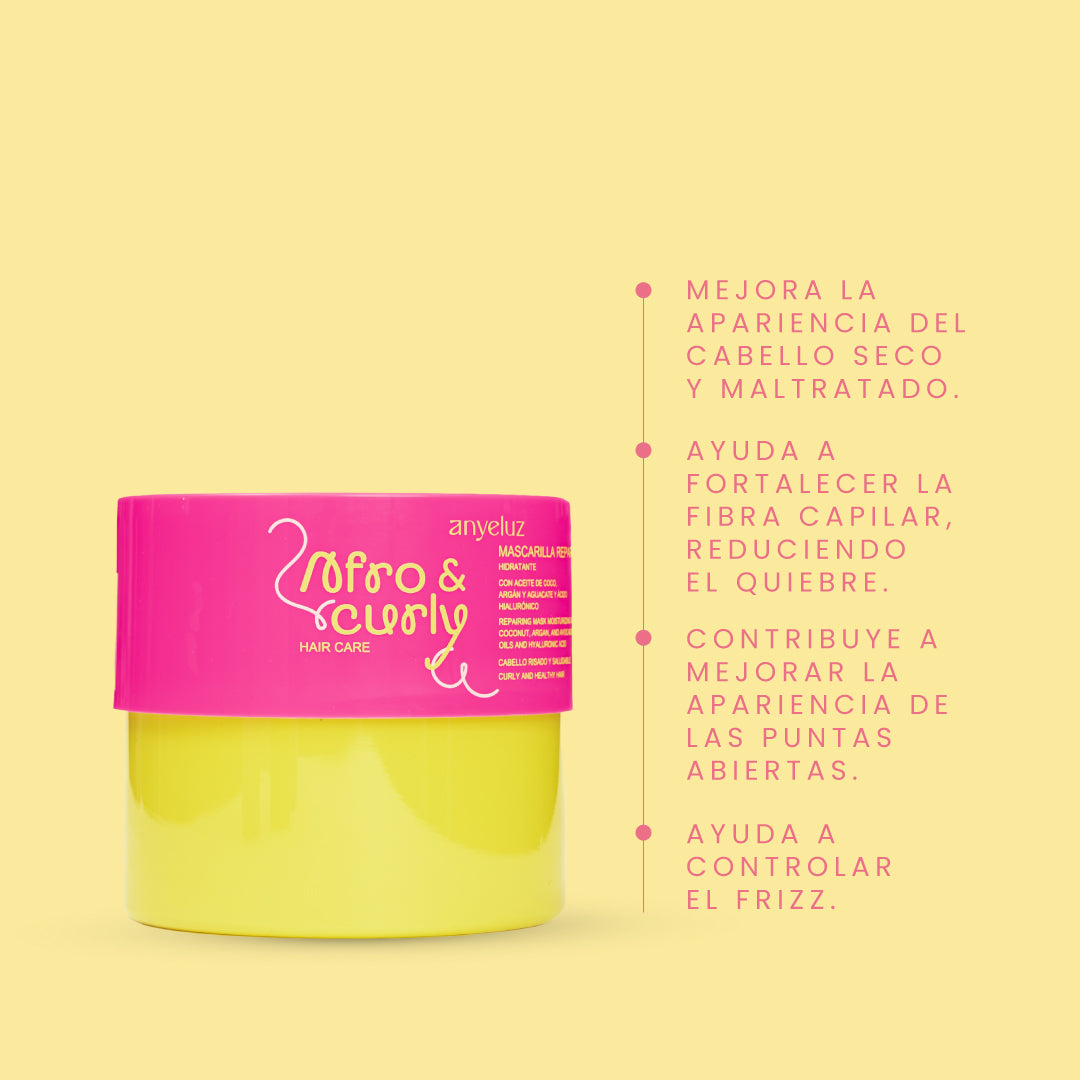 Afro & Curly Repairing Hydrating Hair Mask