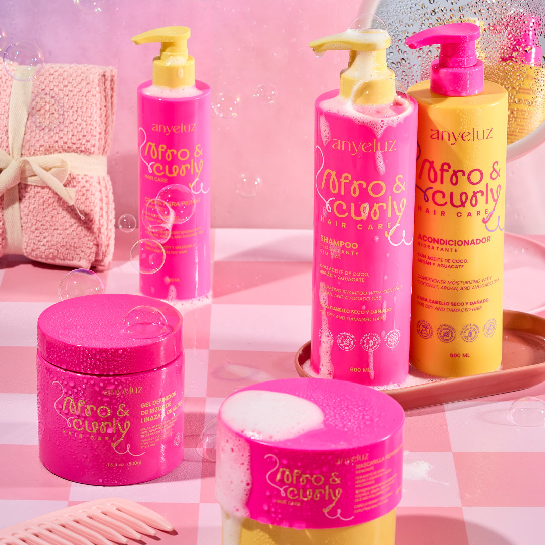 Afro & Curly Repairing Hydrating Hair Mask