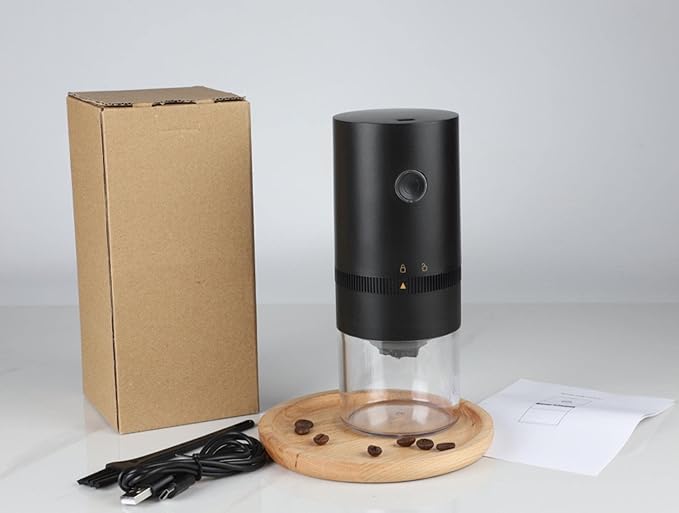 Electric Coffee Grinder (Outlet)