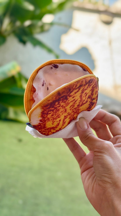 Arepa de Choclo Coin Purse – Colombian Food Pouch