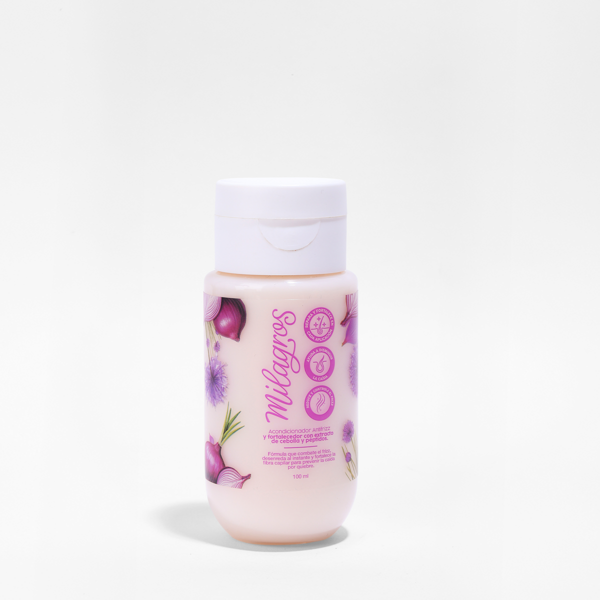 Anti-Frizz Strengthening Conditioner with Onion Extract & Peptides Mini 100 ml