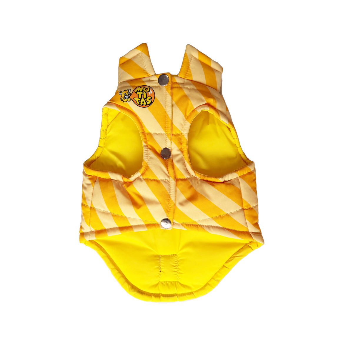 Motitas Banana Padded Dog Vest