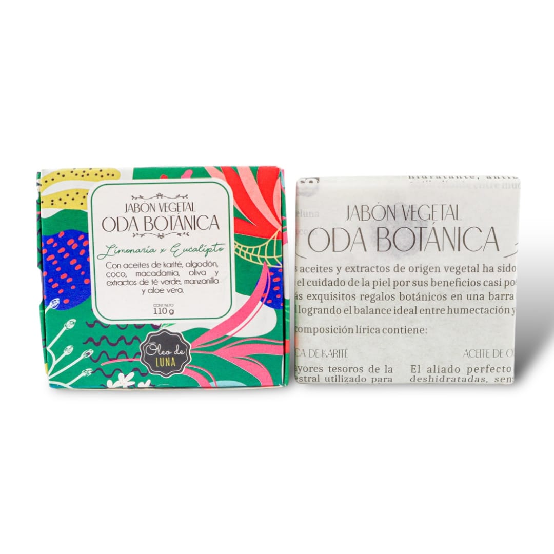 Oda Botánica Vegetable Soap