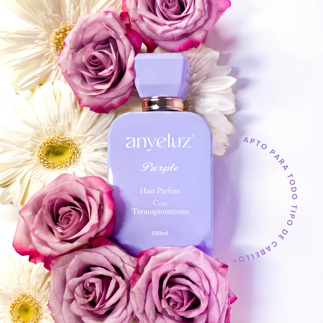 Purple Hair Perfume