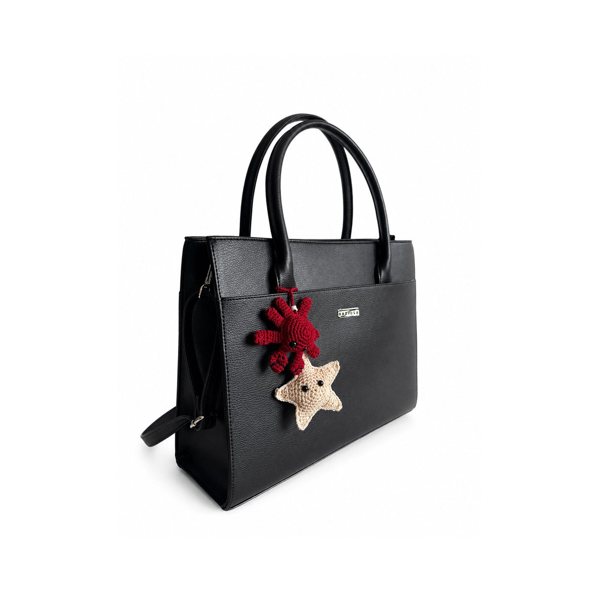 Betty Work Tote Bag – Faux Leather Laptop Shoulder Bag