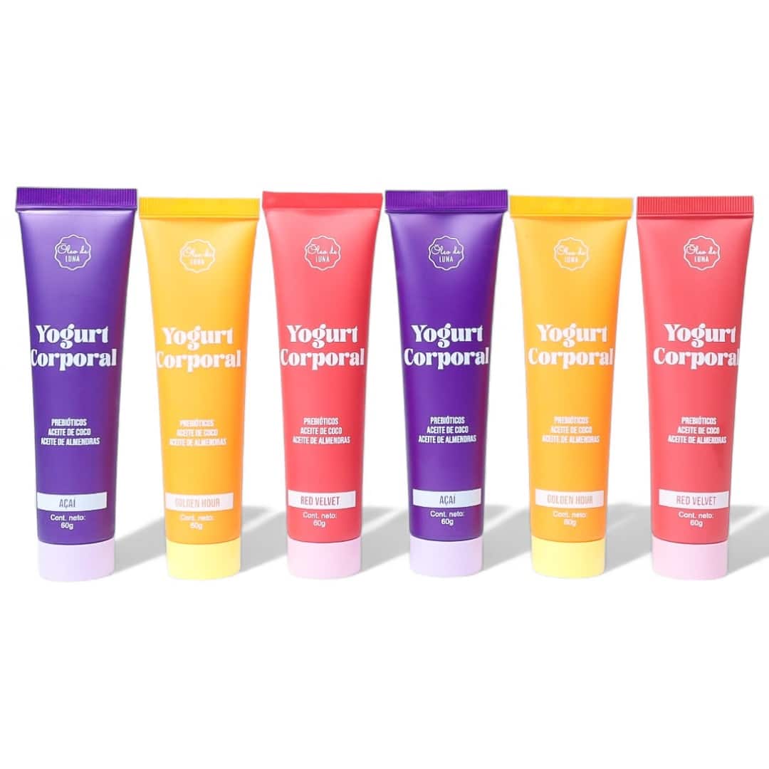 Golden Hour Body Yogurt with Prebiotics