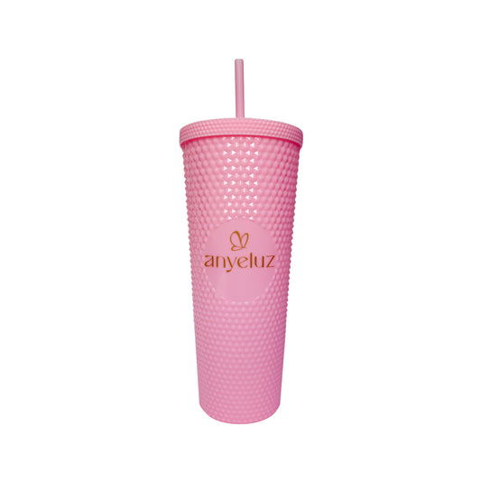 Anyeluz Tumbler with Straw