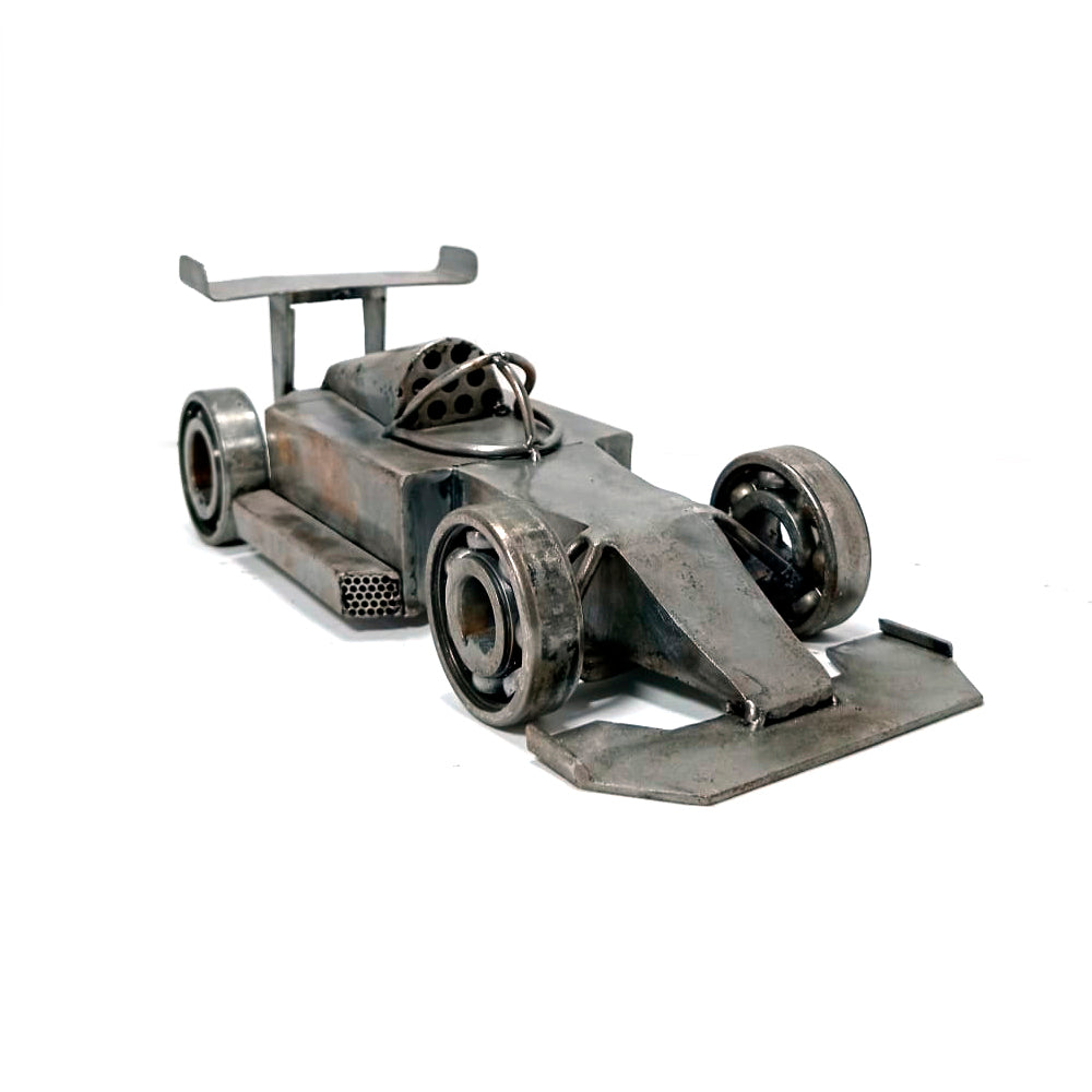 Racing Car – Recycled Material