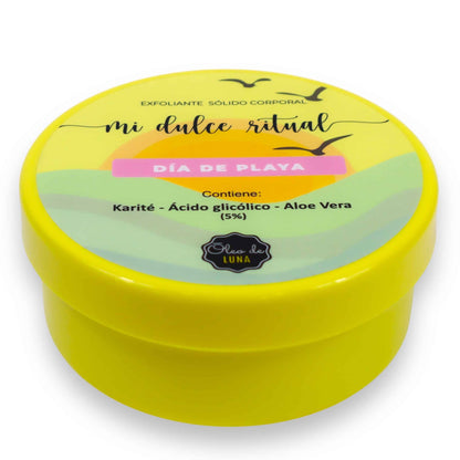 Beach Day Body Scrub Hearts