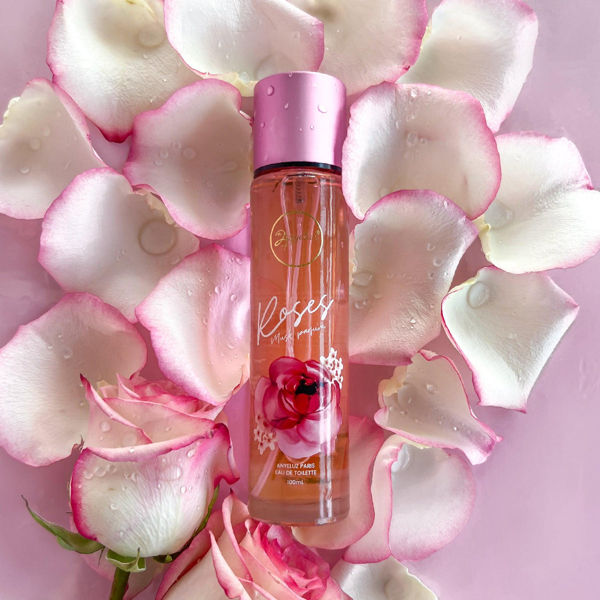 Anyeluz París Rose Perfume 100 ml